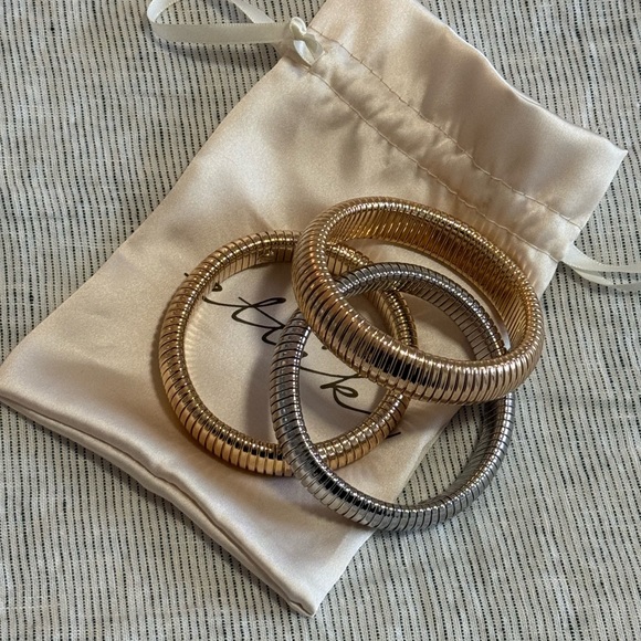ettika Jewelry - Ettika Gold and Silver Bracelet Set